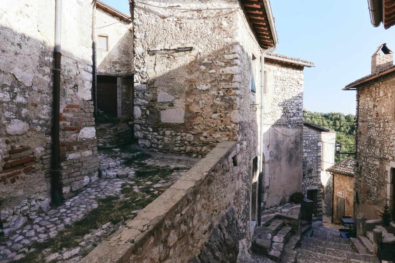 Albergo Diffuso Crispolti Labro Zewnętrze zdjęcie