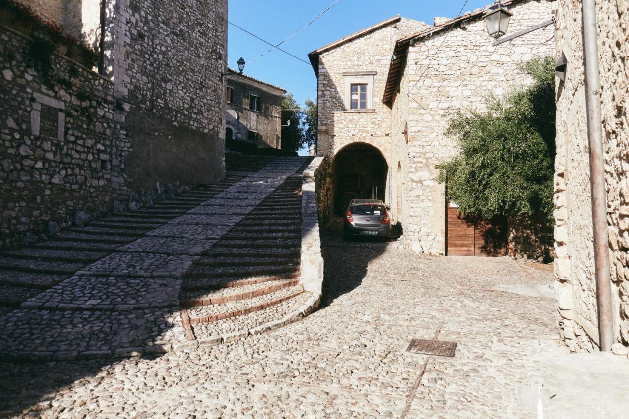 Albergo Diffuso Crispolti Labro Zewnętrze zdjęcie