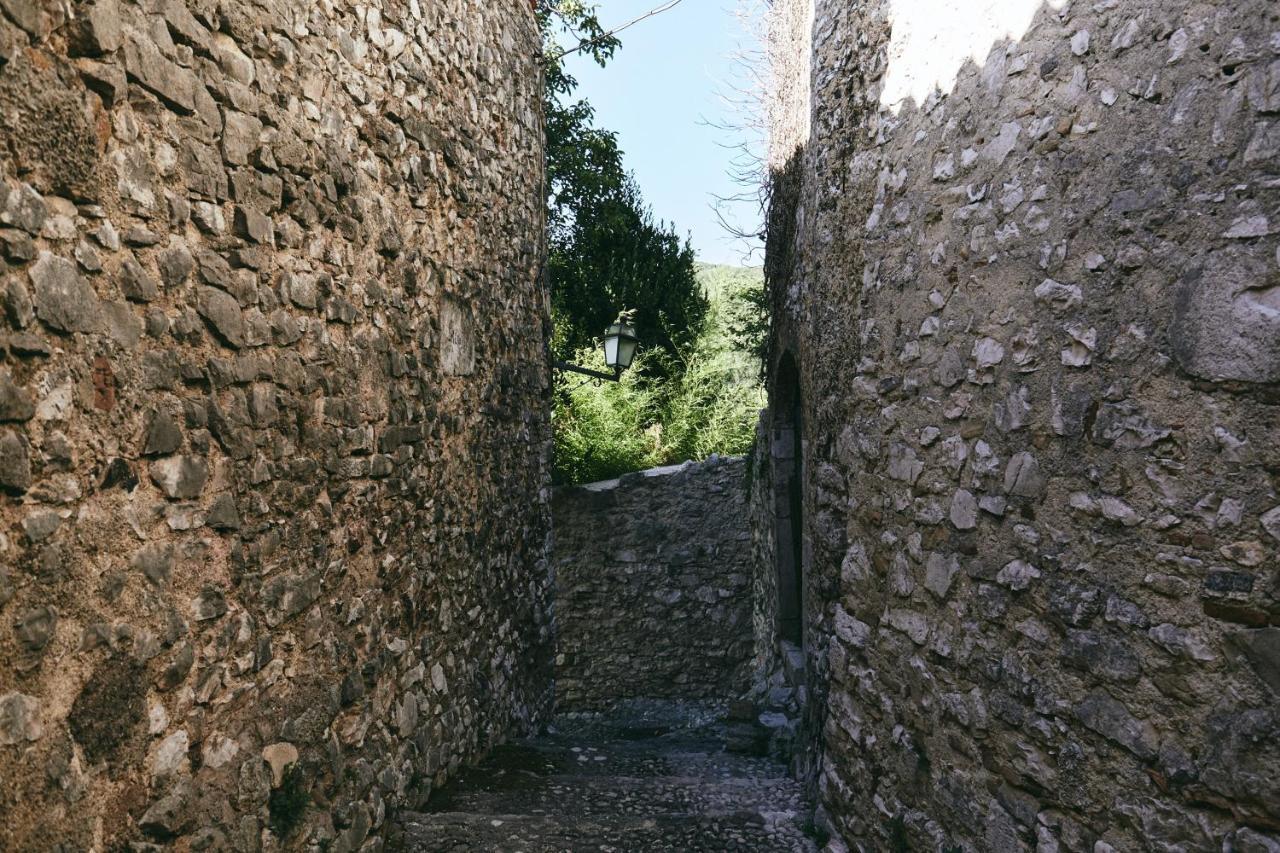 Albergo Diffuso Crispolti Labro Zewnętrze zdjęcie