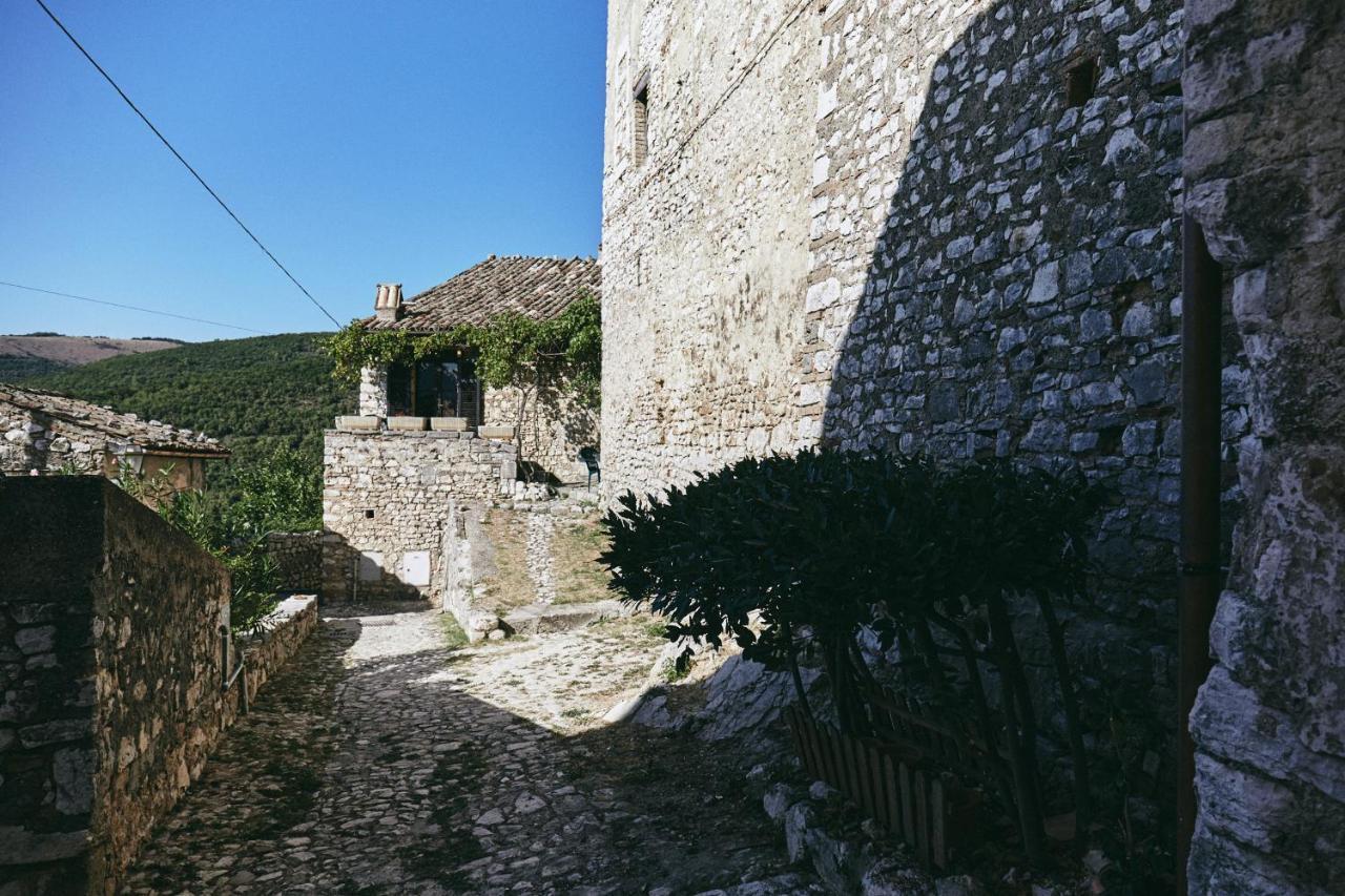 Albergo Diffuso Crispolti Labro Zewnętrze zdjęcie