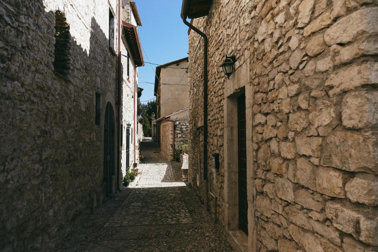 Albergo Diffuso Crispolti Labro Zewnętrze zdjęcie