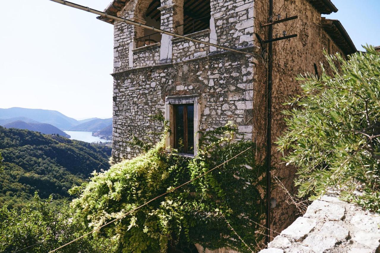 Albergo Diffuso Crispolti Labro Zewnętrze zdjęcie