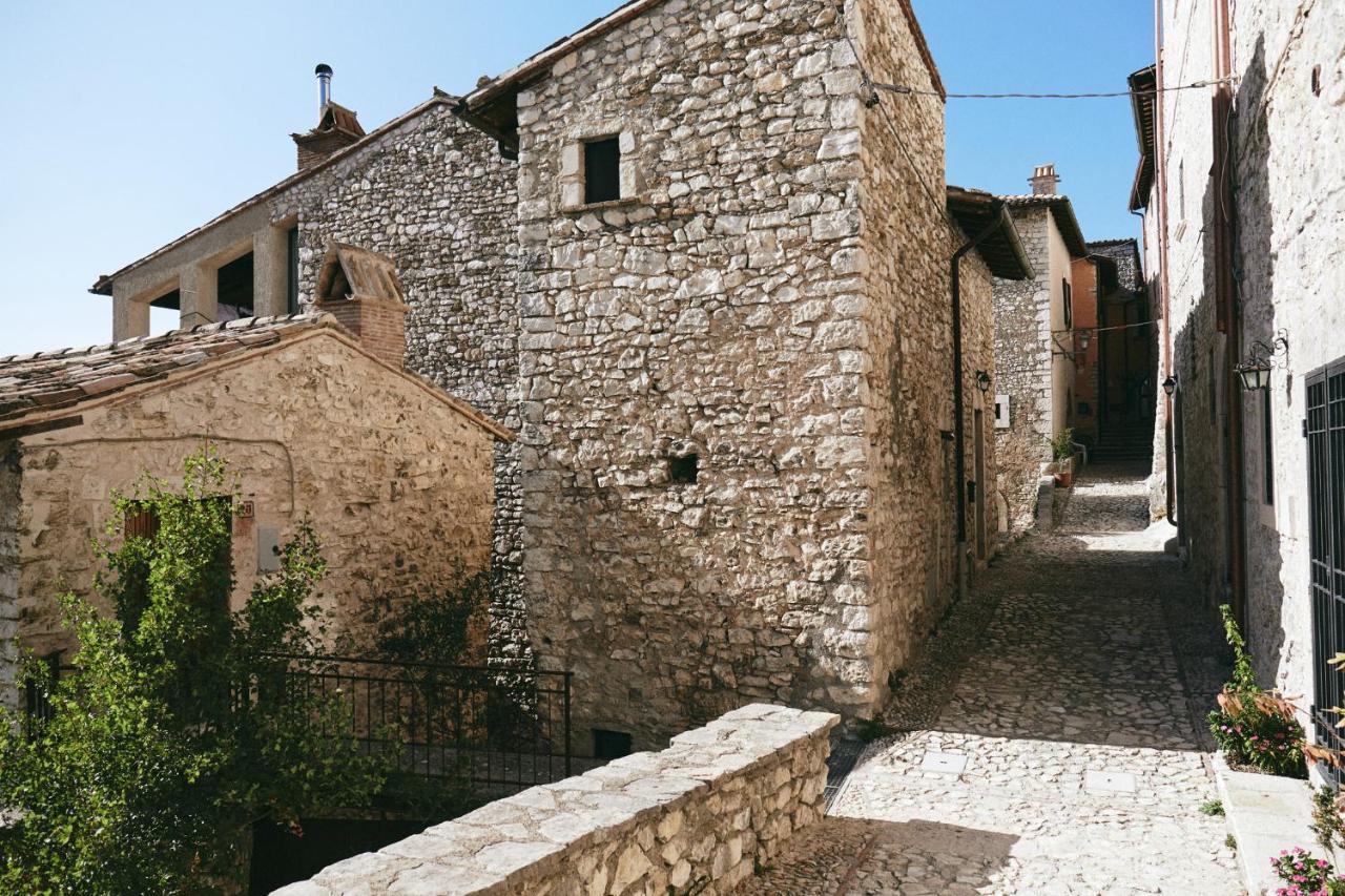 Albergo Diffuso Crispolti Labro Zewnętrze zdjęcie