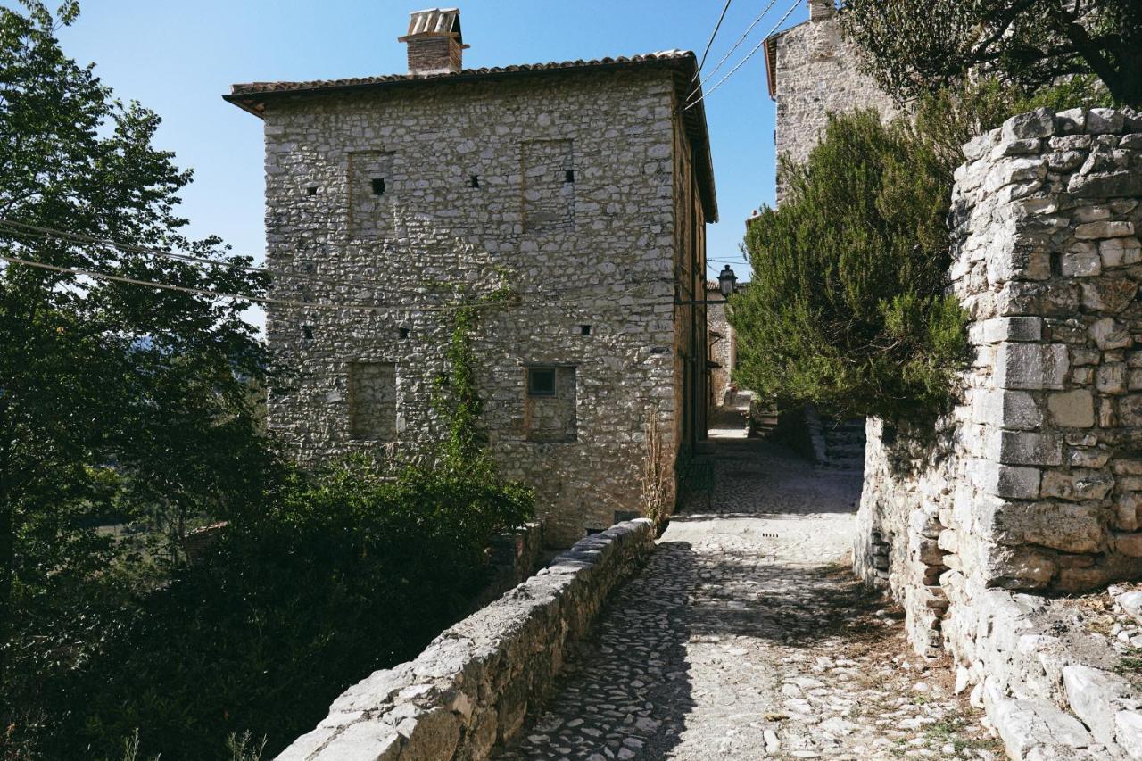 Albergo Diffuso Crispolti Labro Zewnętrze zdjęcie