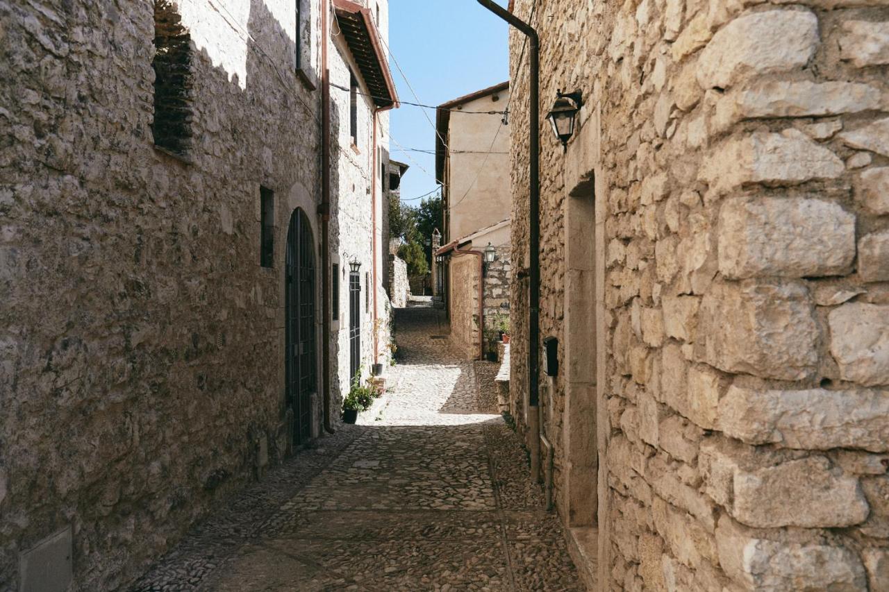 Albergo Diffuso Crispolti Labro Zewnętrze zdjęcie