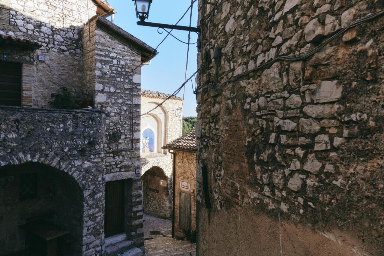 Albergo Diffuso Crispolti Labro Zewnętrze zdjęcie