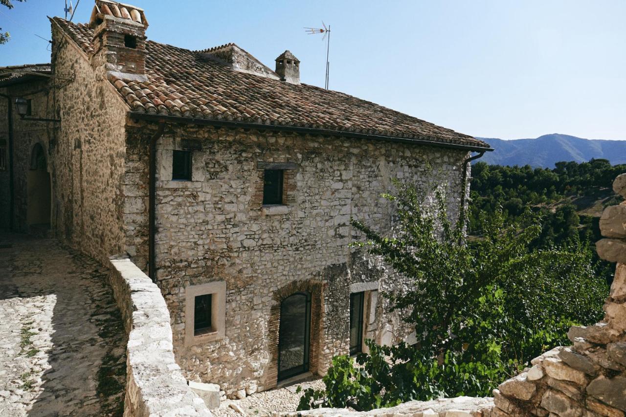 Albergo Diffuso Crispolti Labro Zewnętrze zdjęcie